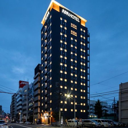 Apa Hotel Asakusa Shin Okachimachi Ekimae Токіо Екстер'єр фото