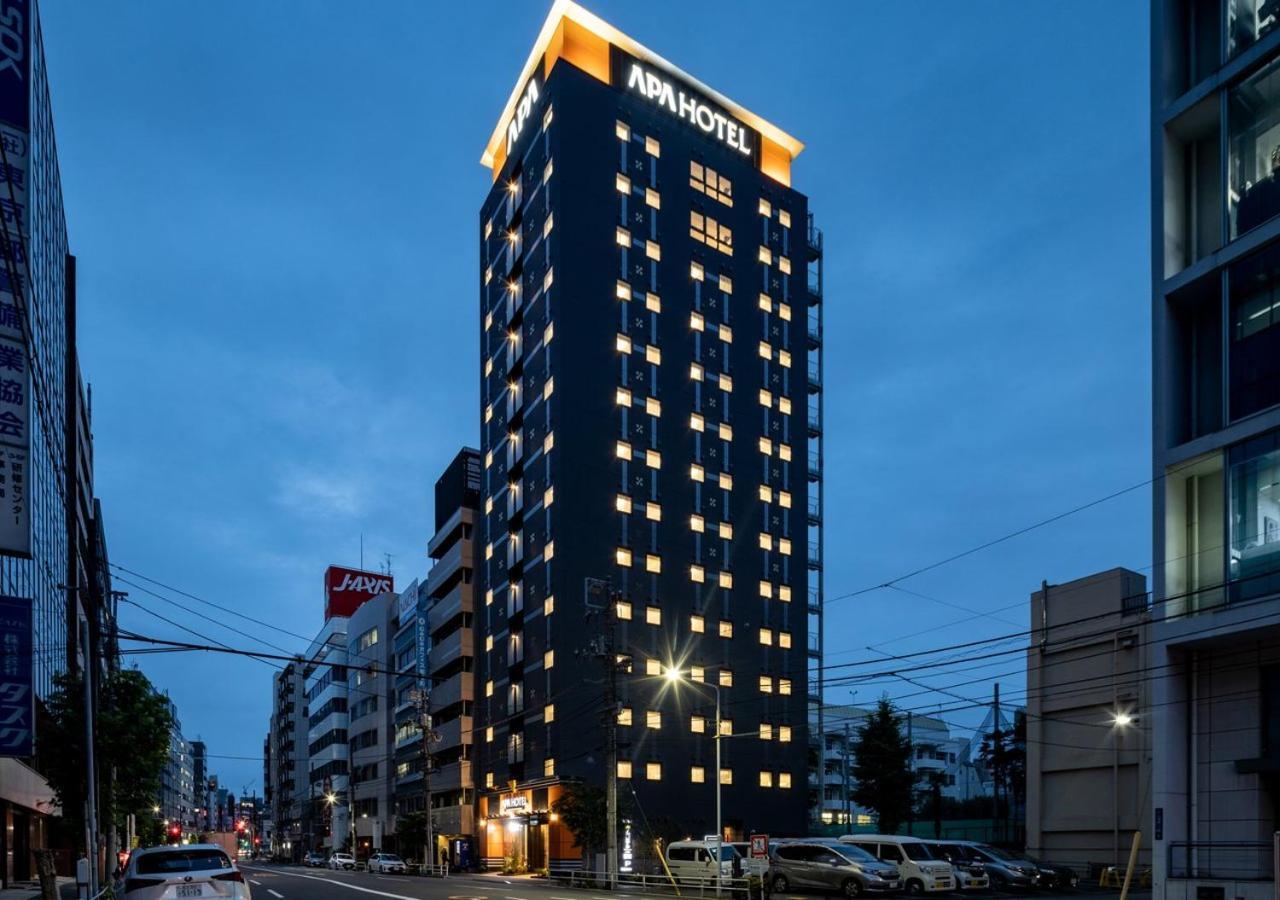 Apa Hotel Asakusa Shin Okachimachi Ekimae Токіо Екстер'єр фото
